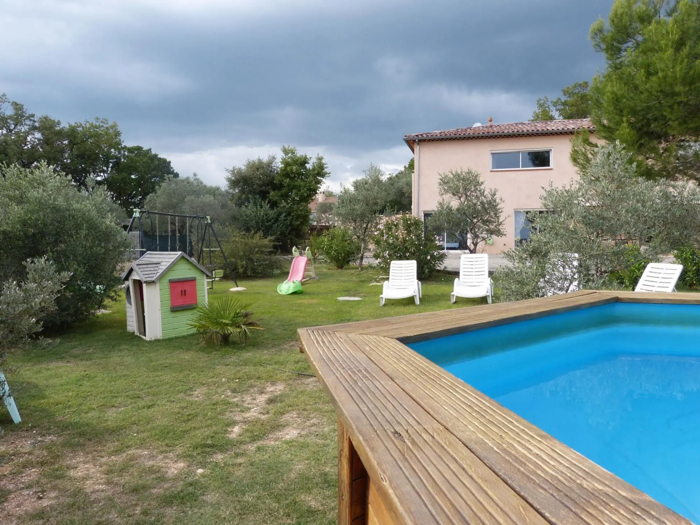 Air-conditioned villa with private pool,near by Verdon gorge