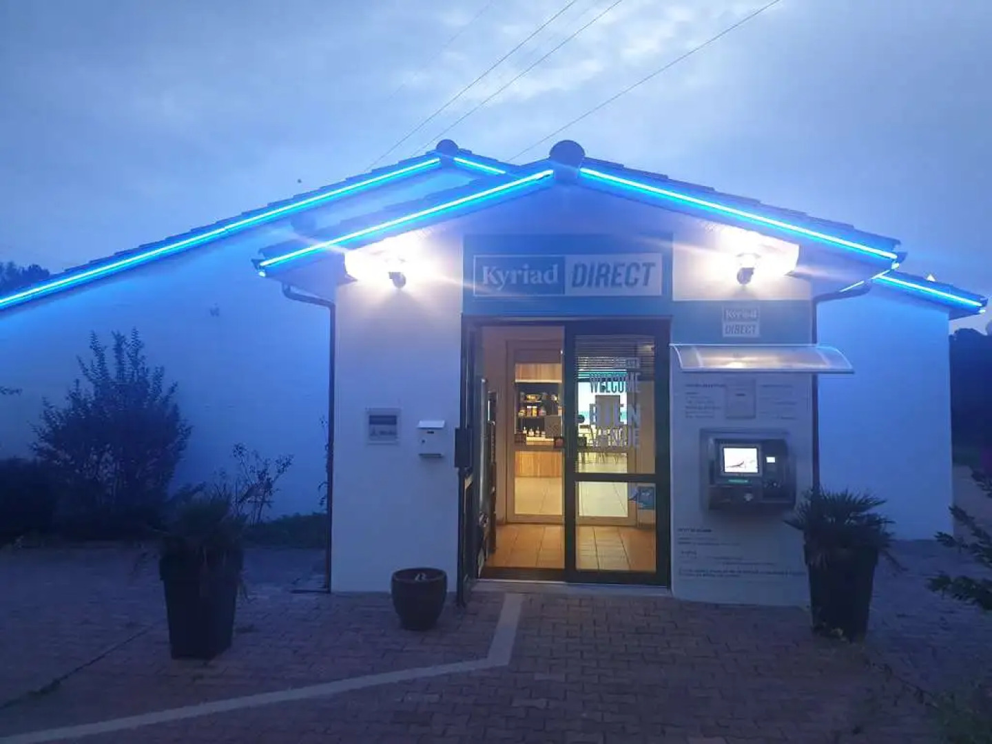 Отель Kyriad Direct Bordeaux Sud