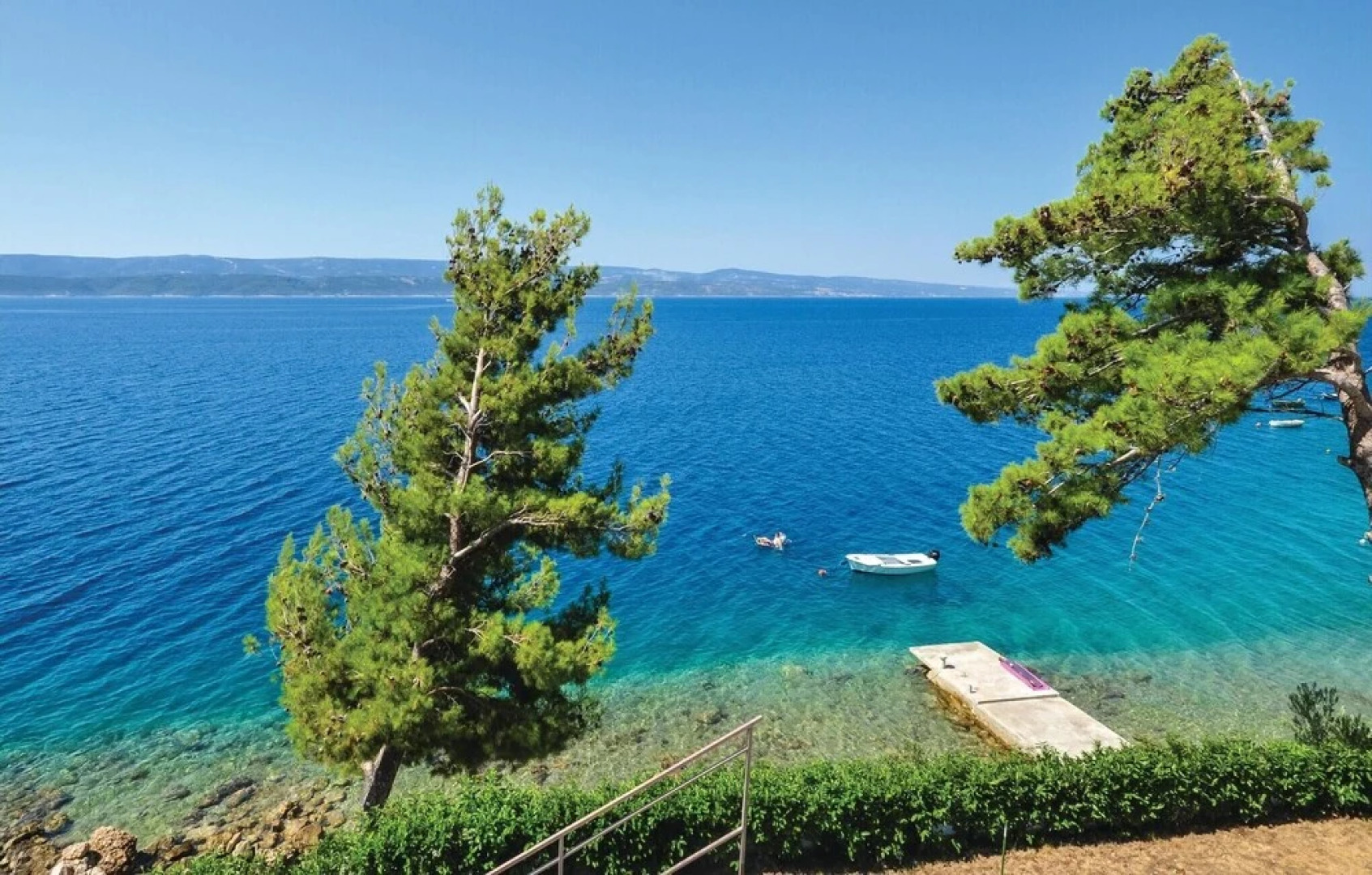 Stunning Home in Stanici With Wifi and 1 Bedrooms