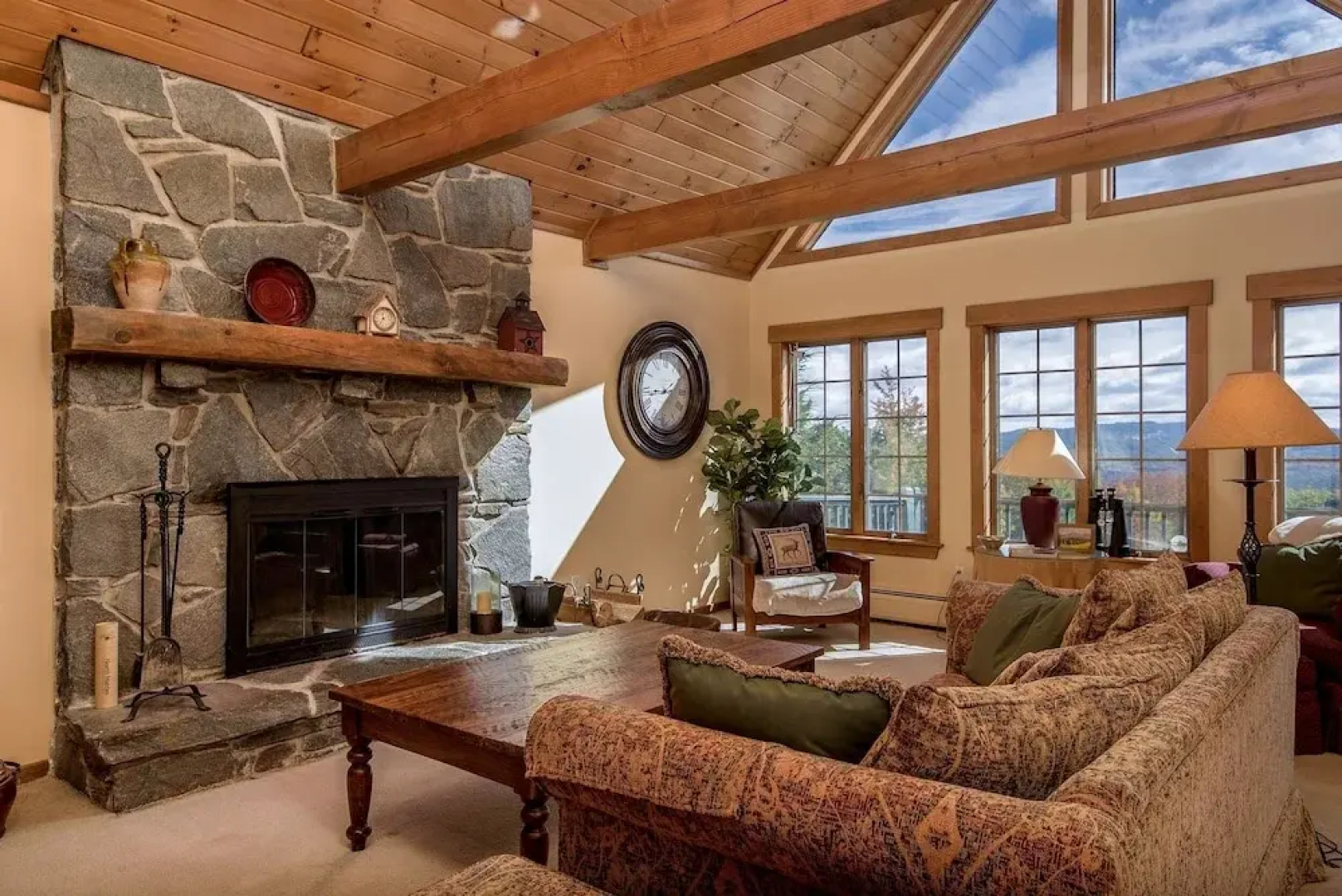 Summit Cabin In Ludlow 4 Bedroom Cabin by RedAwning