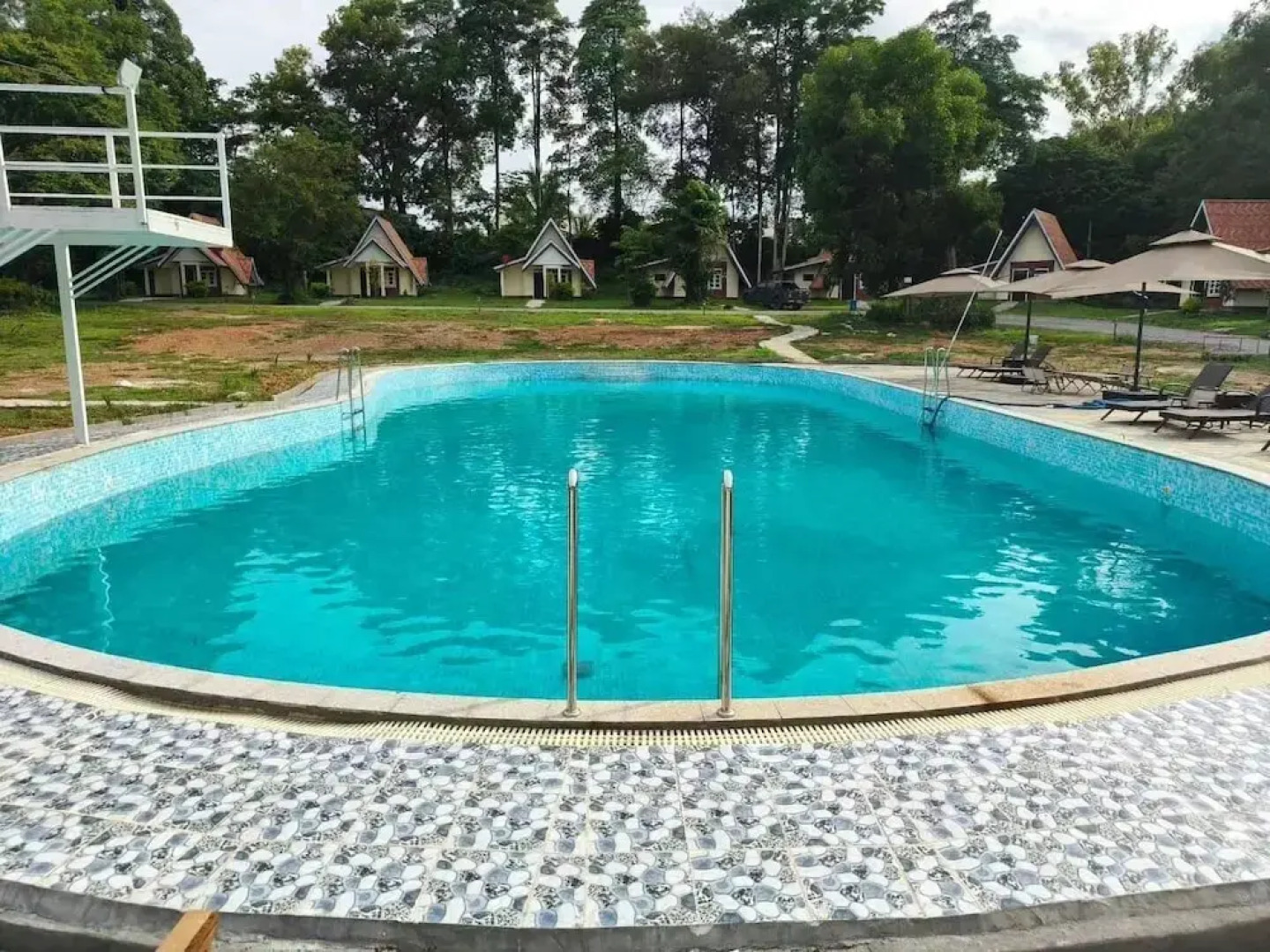 Ku pa Jiao  Garden Hotel