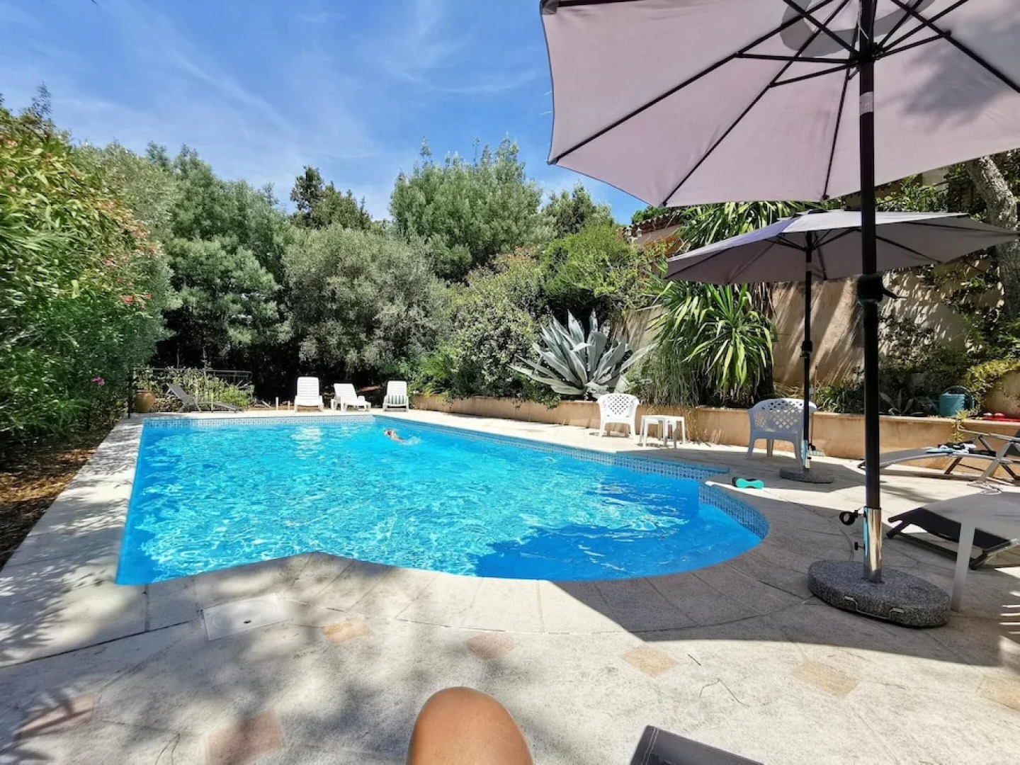 Villa With 4 Bedrooms in La Croix-valmer, With Private Pool, Enclosed