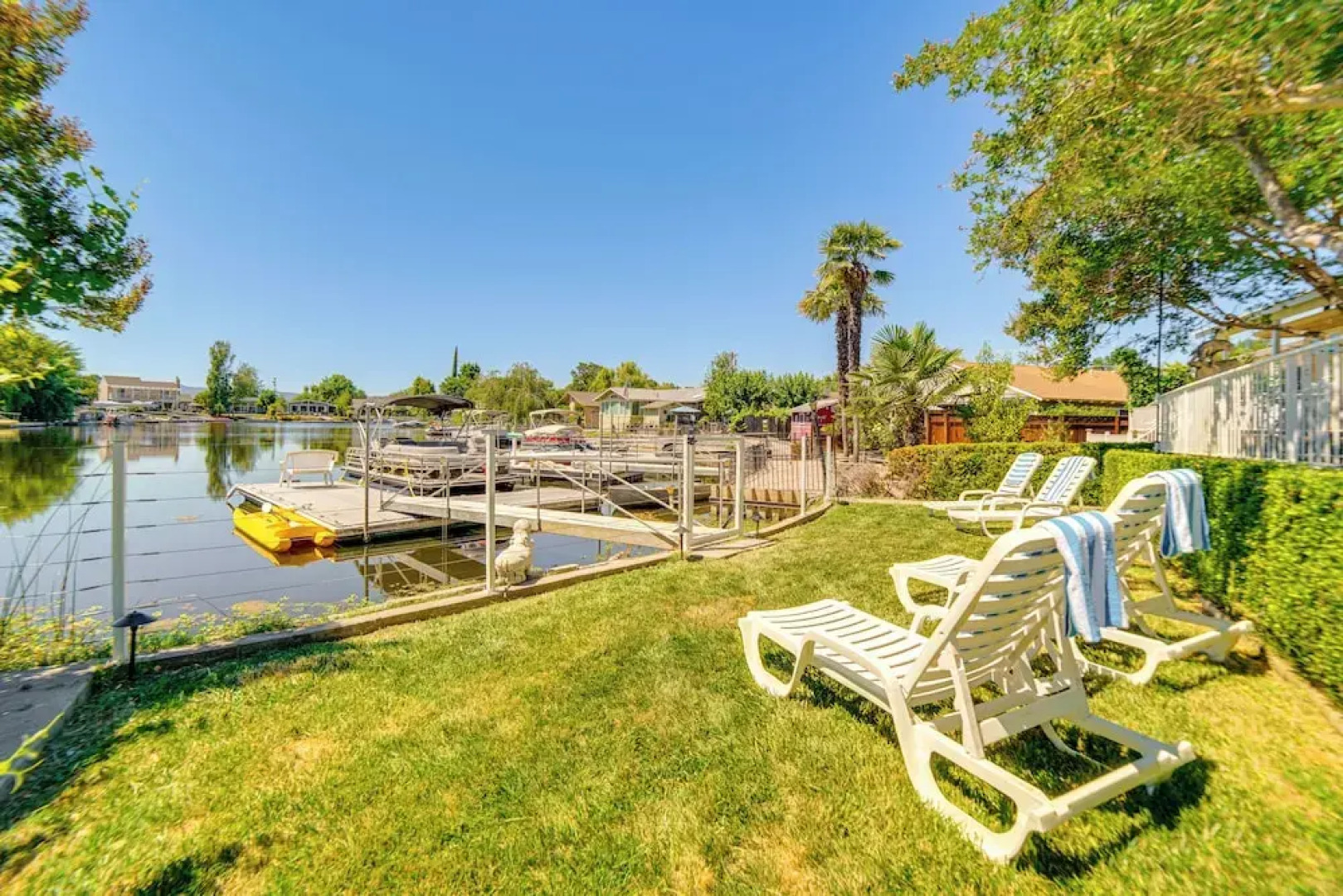 Waterfront Lakeport Vacation Rental w/ Boat Dock!