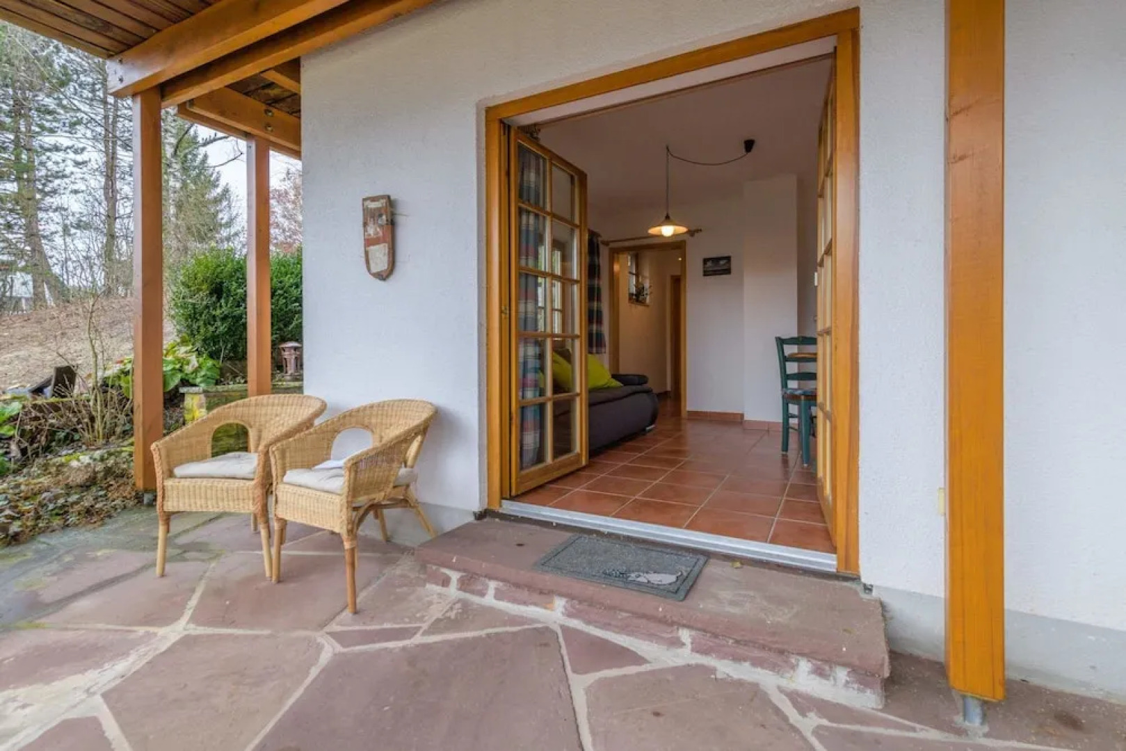 Holzhaus Oberbrändi