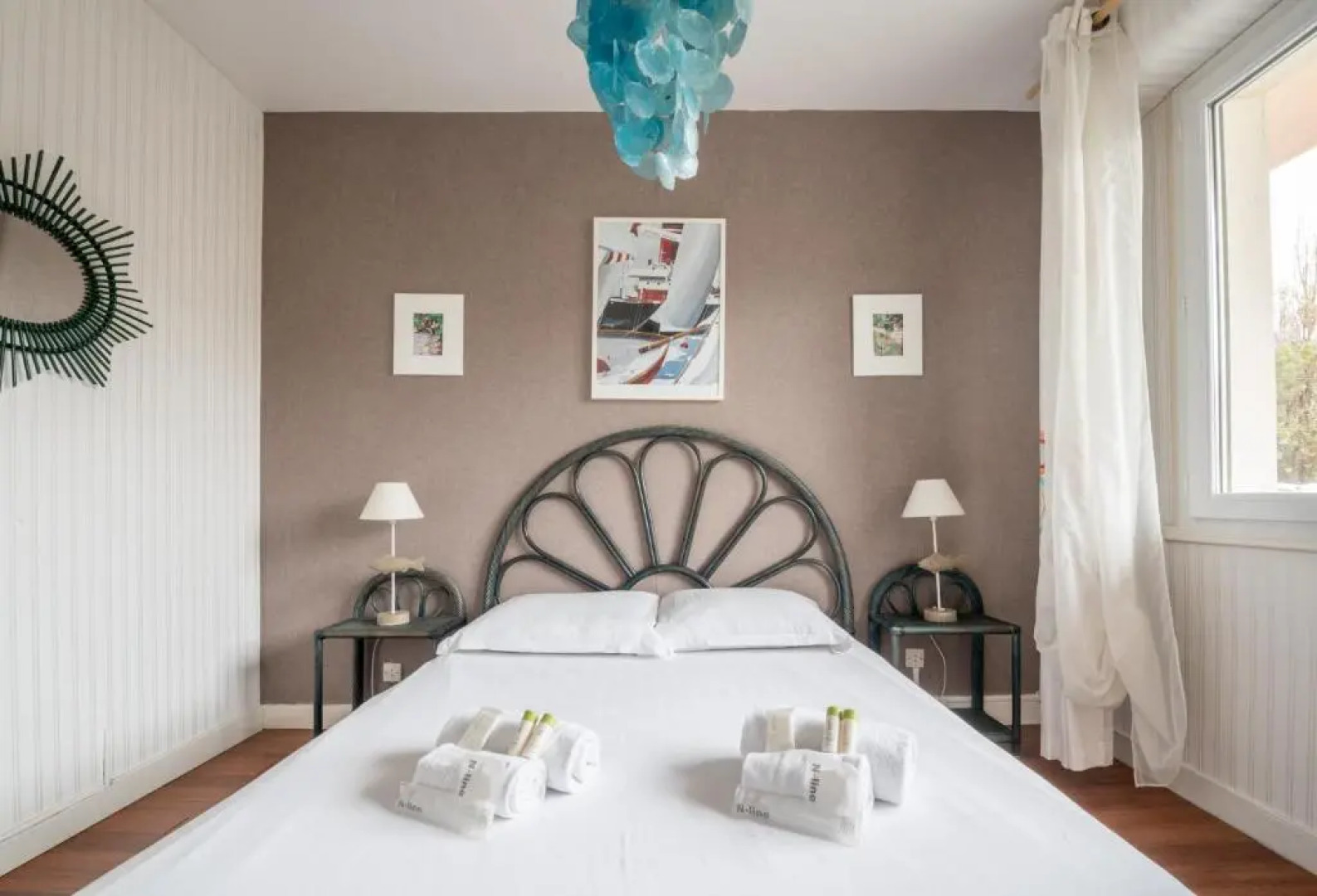 Appartement avec terrasse à 1min de la plage