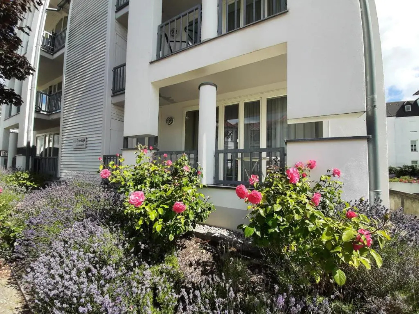 Strandappartement in Binz