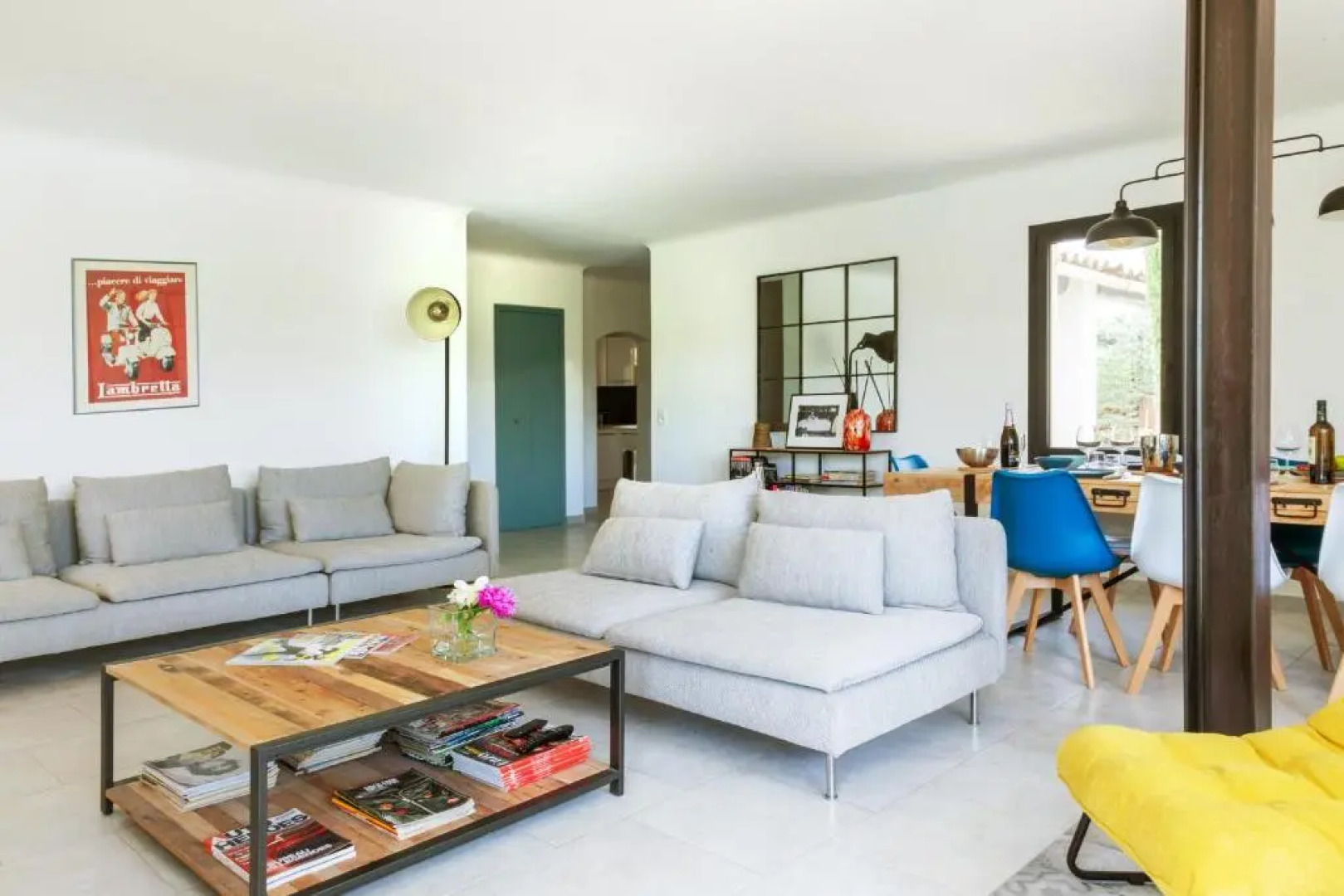 Belle Maison l'agave Contemporaine à 4KM de lourmarin