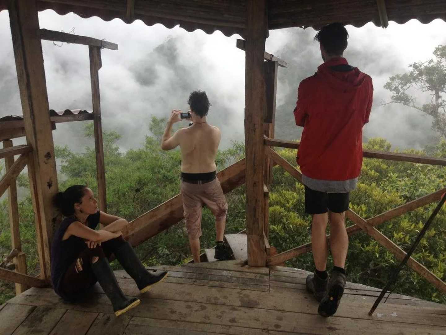 Backpacker Colibri Tarapoto