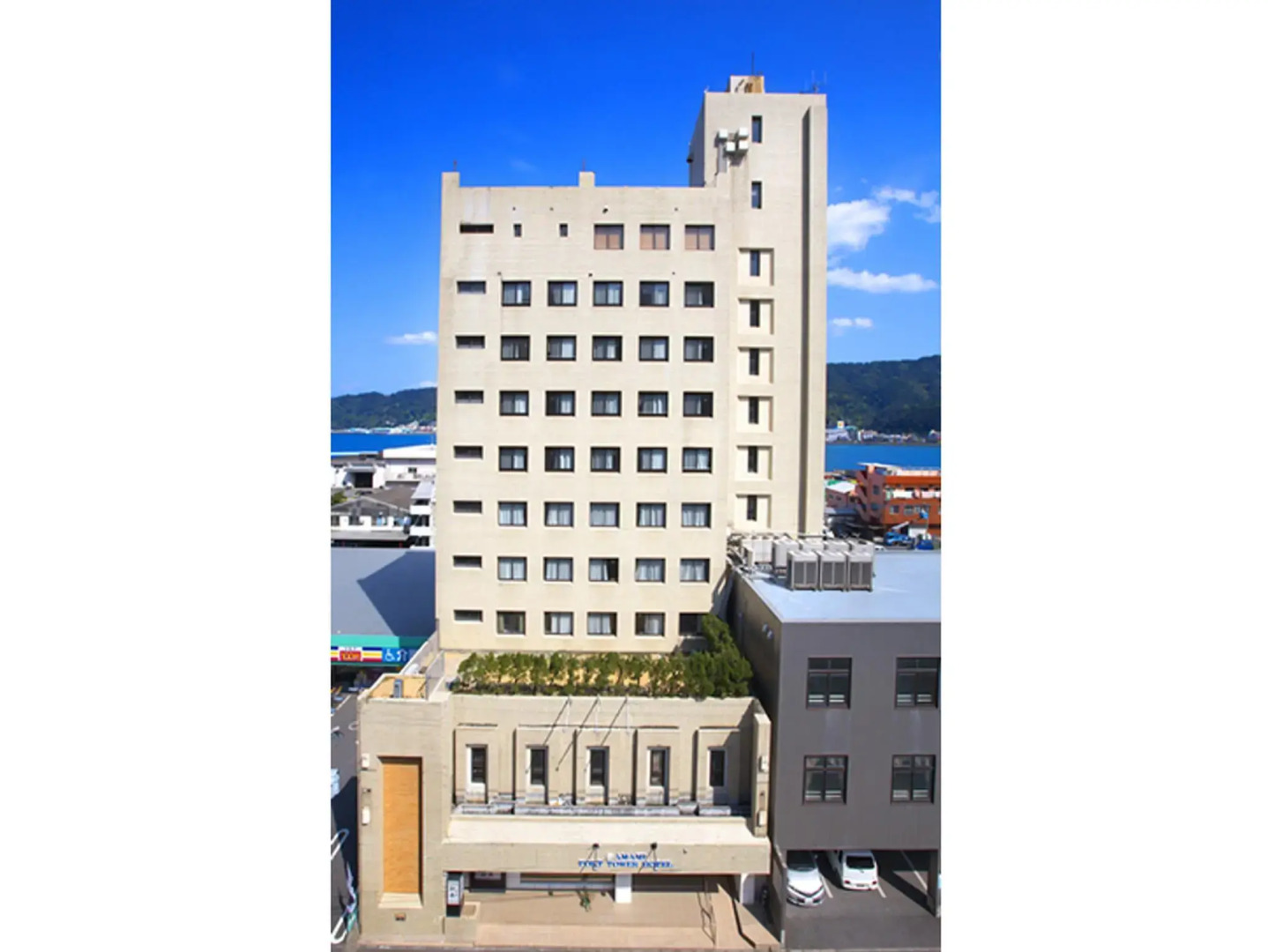 Amami Port Tower Hotel