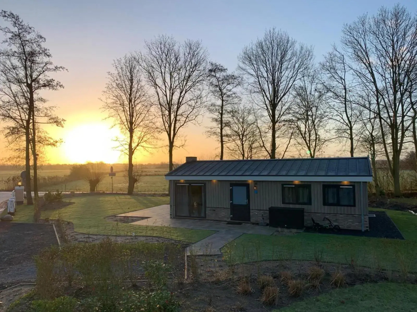 Prachtig 6-persoons chalet aan het Veluwemeer dichtbij Harderwijk, Amersfoort en Zwolle