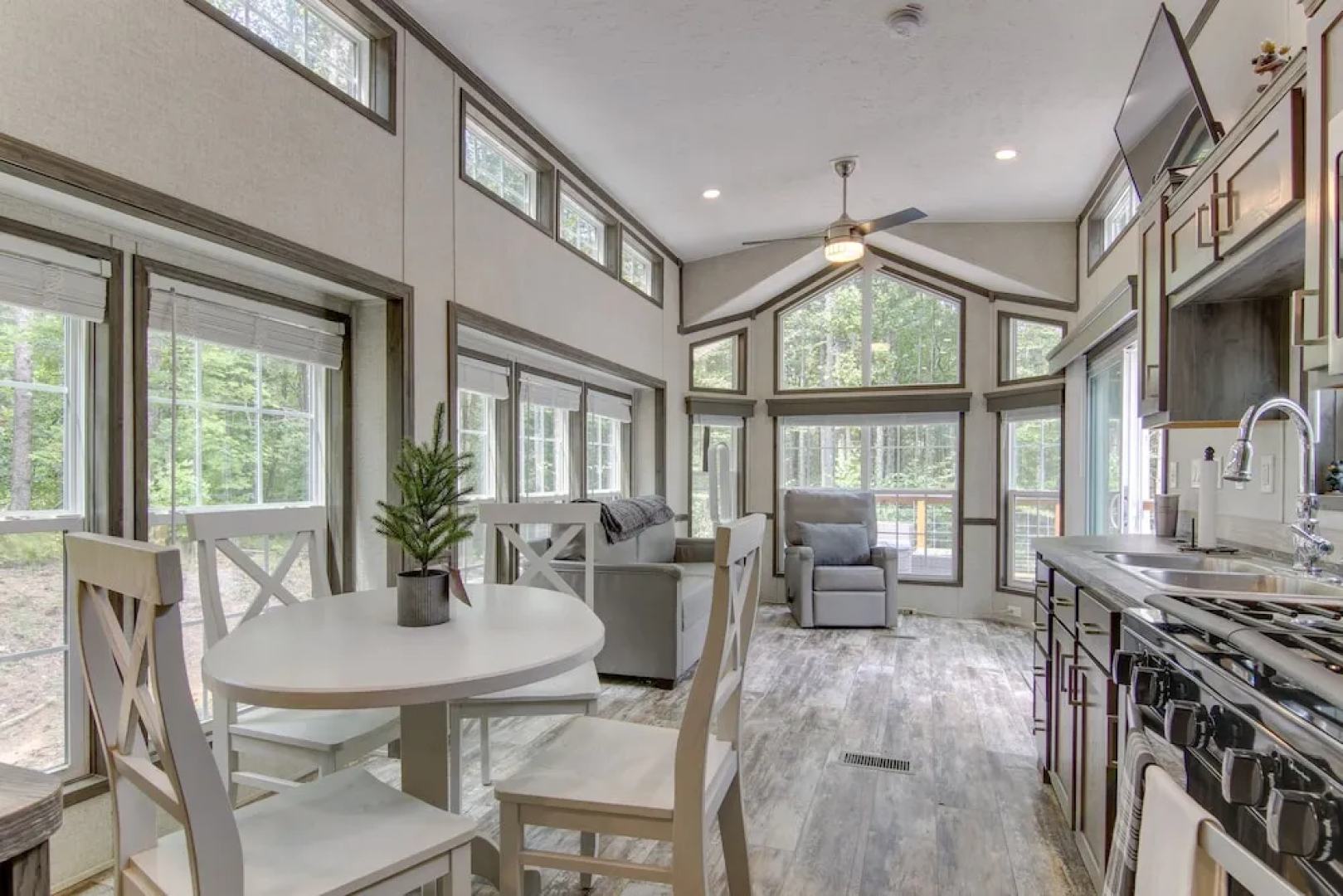 Tree-lined Cabin w/ Grill in Penrose!