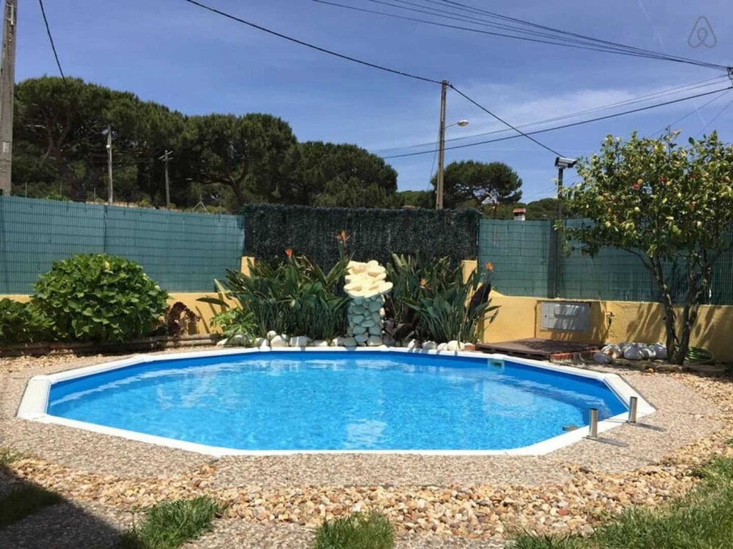 House With 2 Bedrooms in Aroeira, With Private Pool, Enclosed Garden a