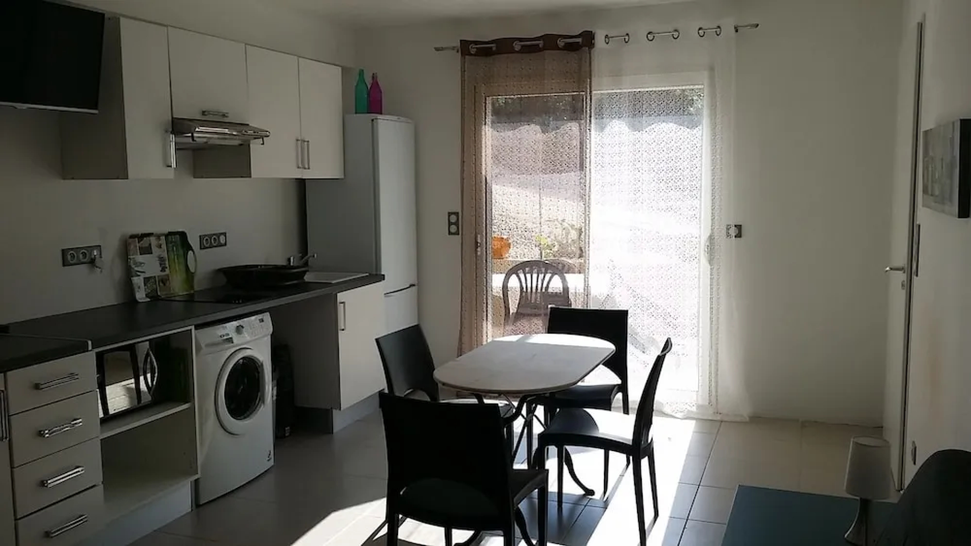 Appartements dans villa moderne