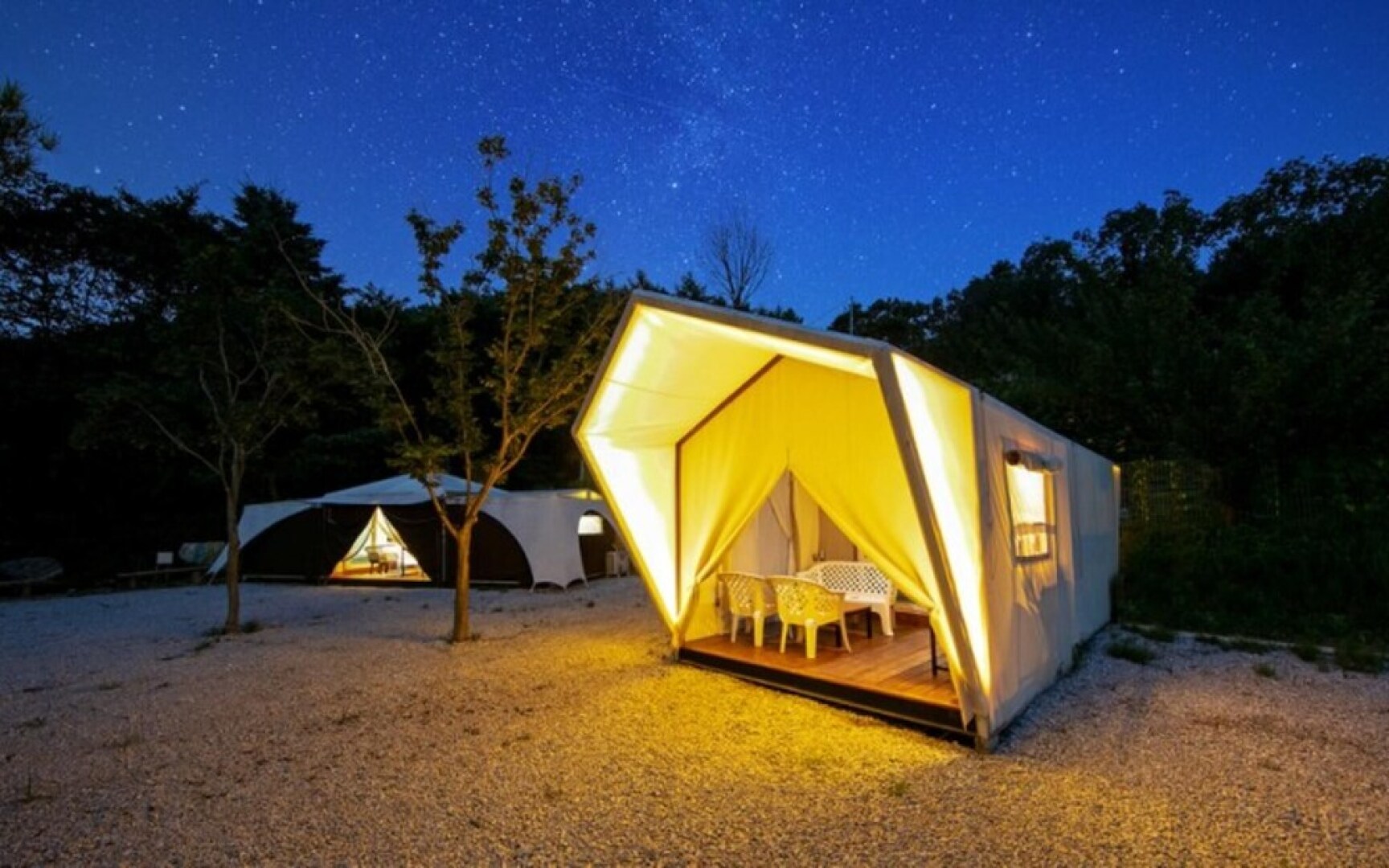 Yongin Cheoline Camping Land