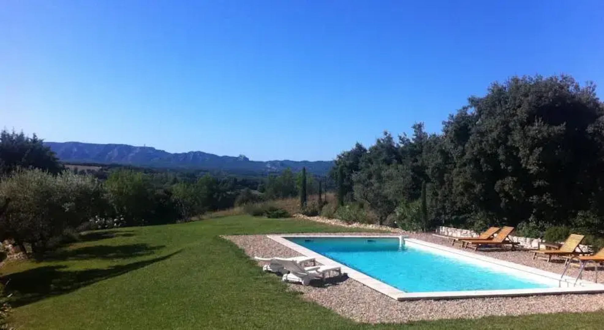la Bastide d Eyragues en Provence