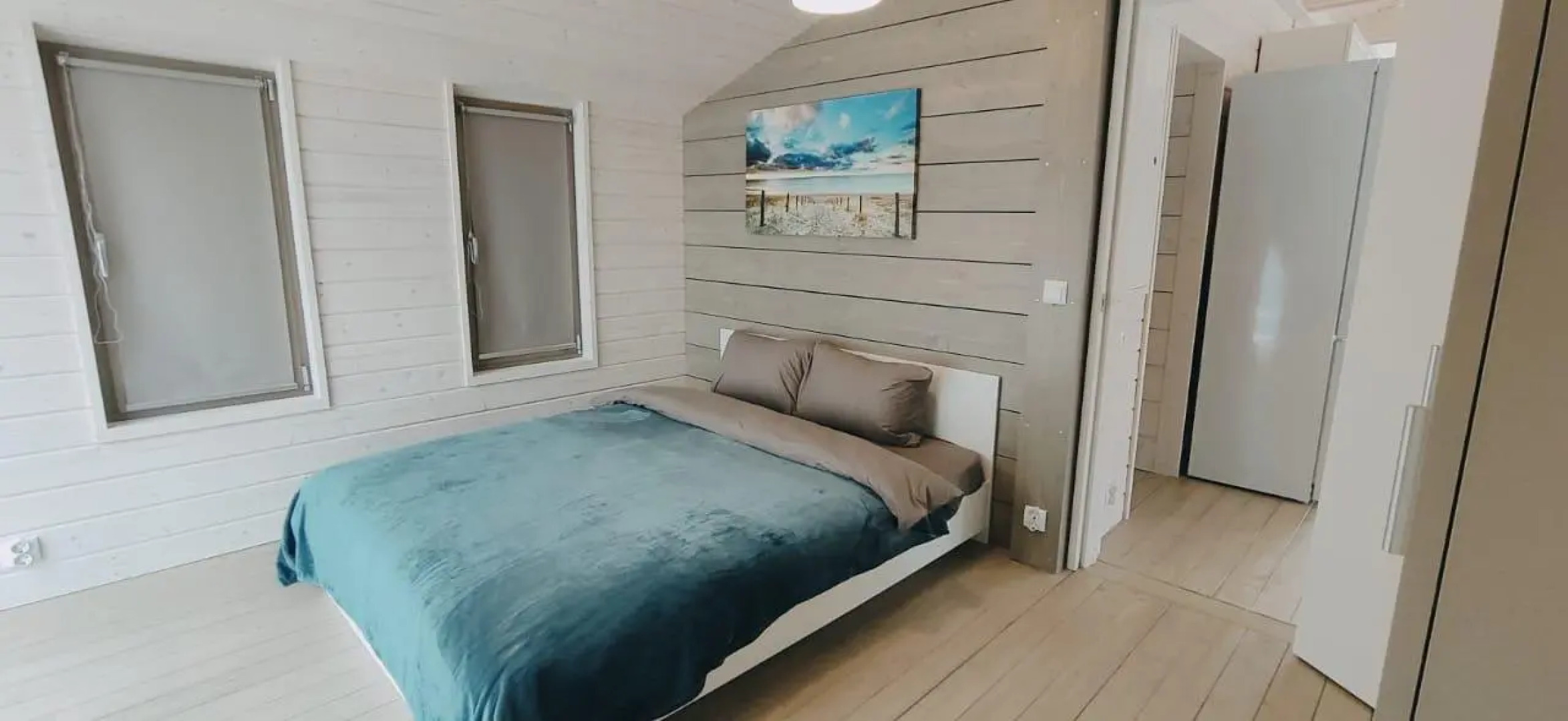 Уютный дом с печь-камином