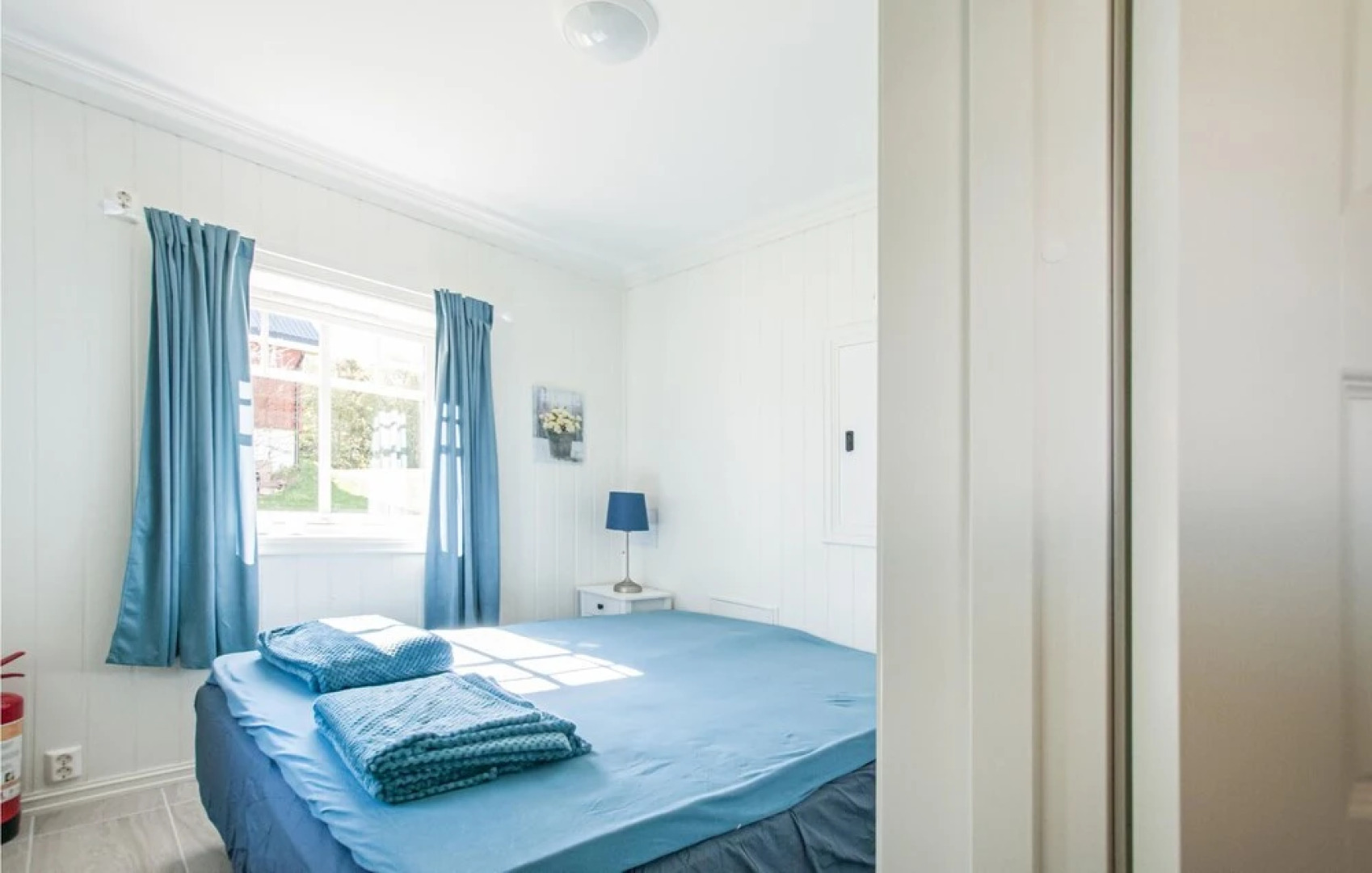 Stunning Apartment in Oksvoll With 1 Bedrooms and Wifi