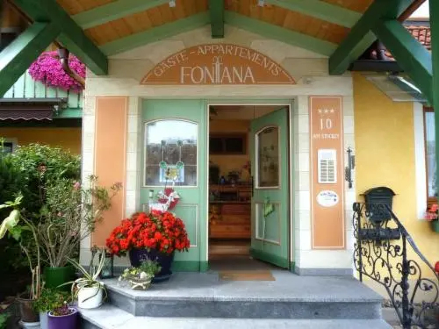 Apartmenthaus Fontana
