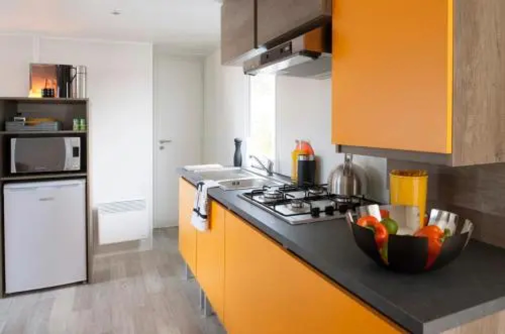 Camping de la Plage de Cleut-Rouz