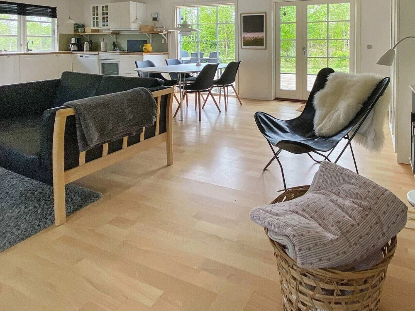 Attractive Holiday Home in Skjern near Terrace