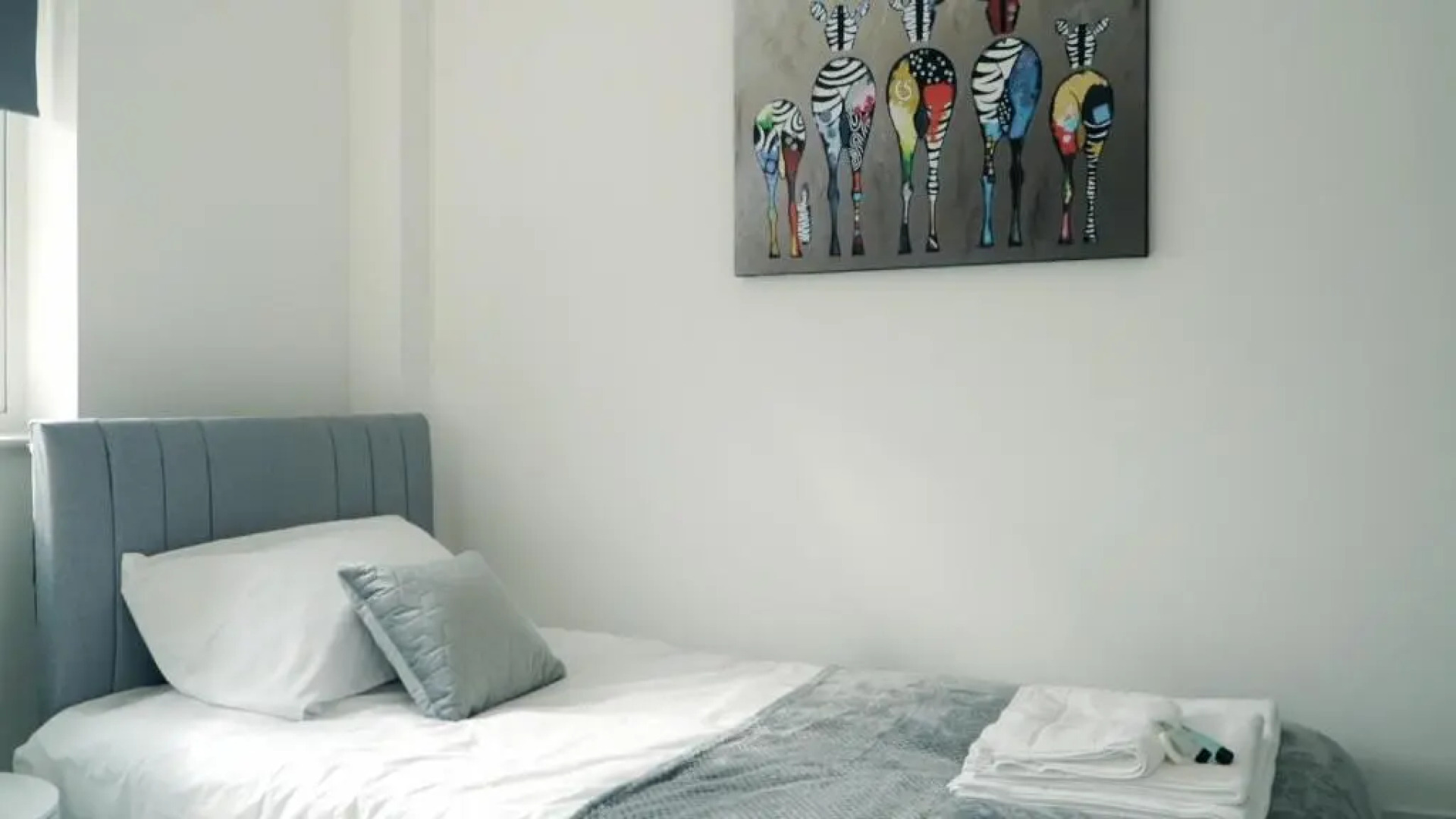 Blue Apartment, 2 Bedroom with Balcony, Netflix