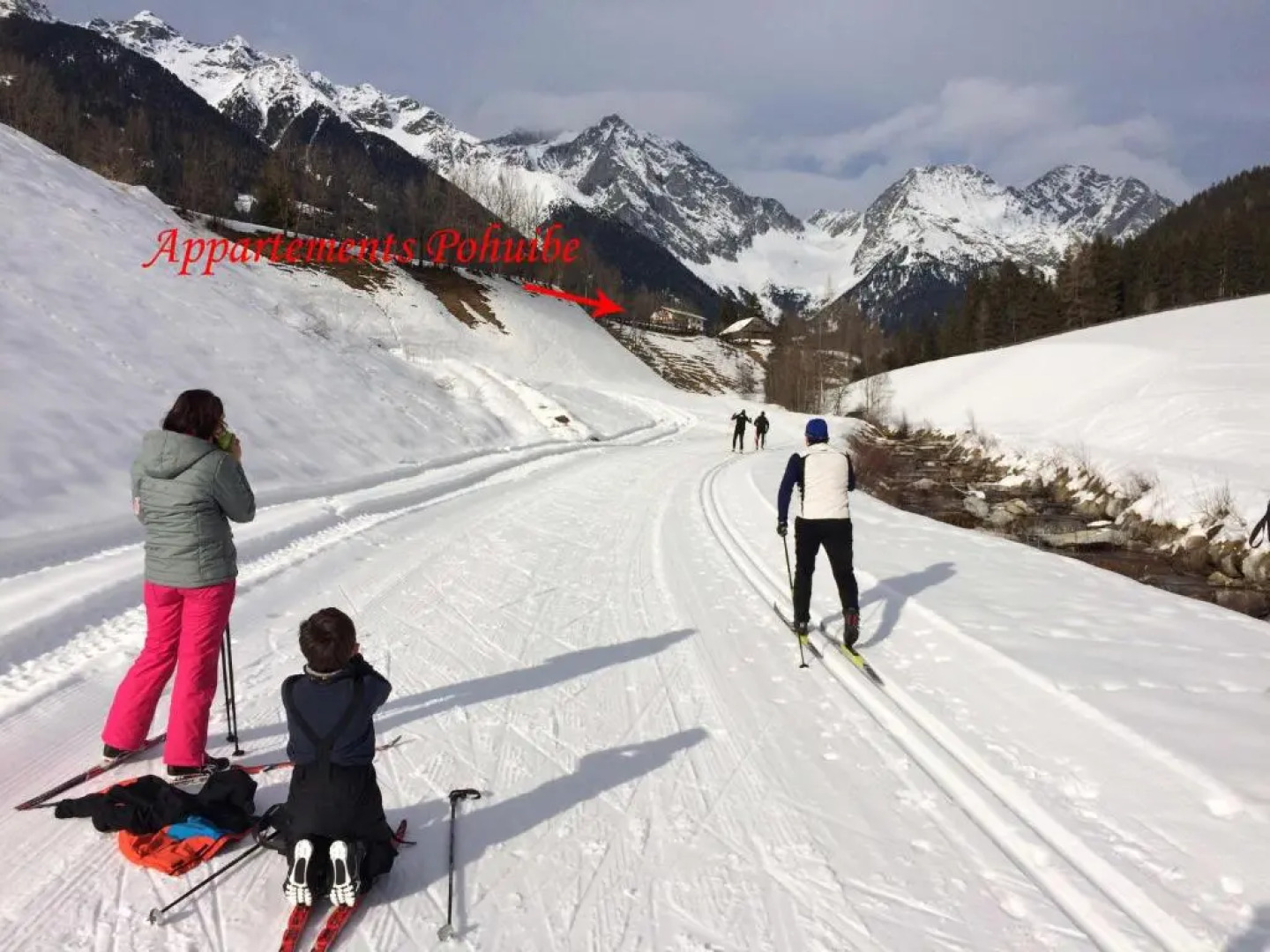 Appartements Pohuibe