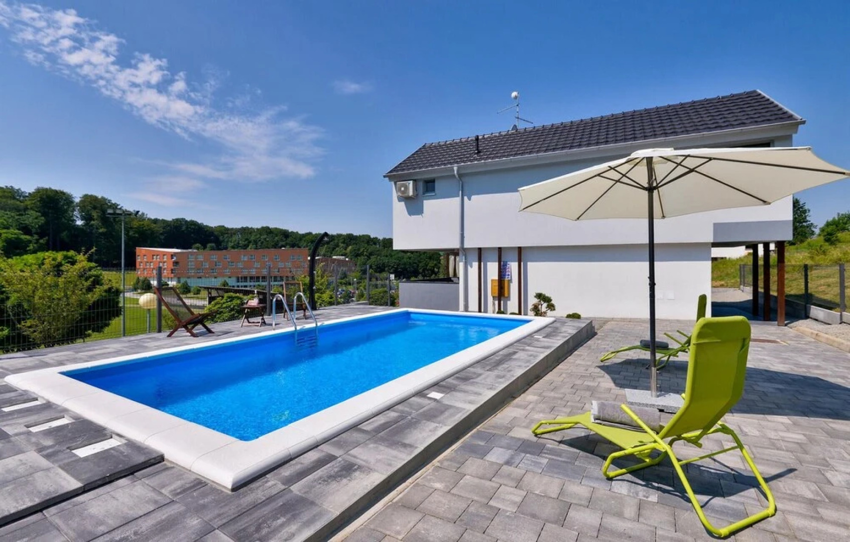 Amazing Home in Sveti Martin na Muri with Hot Tub, Sauna & Outdoor Swimming Pool