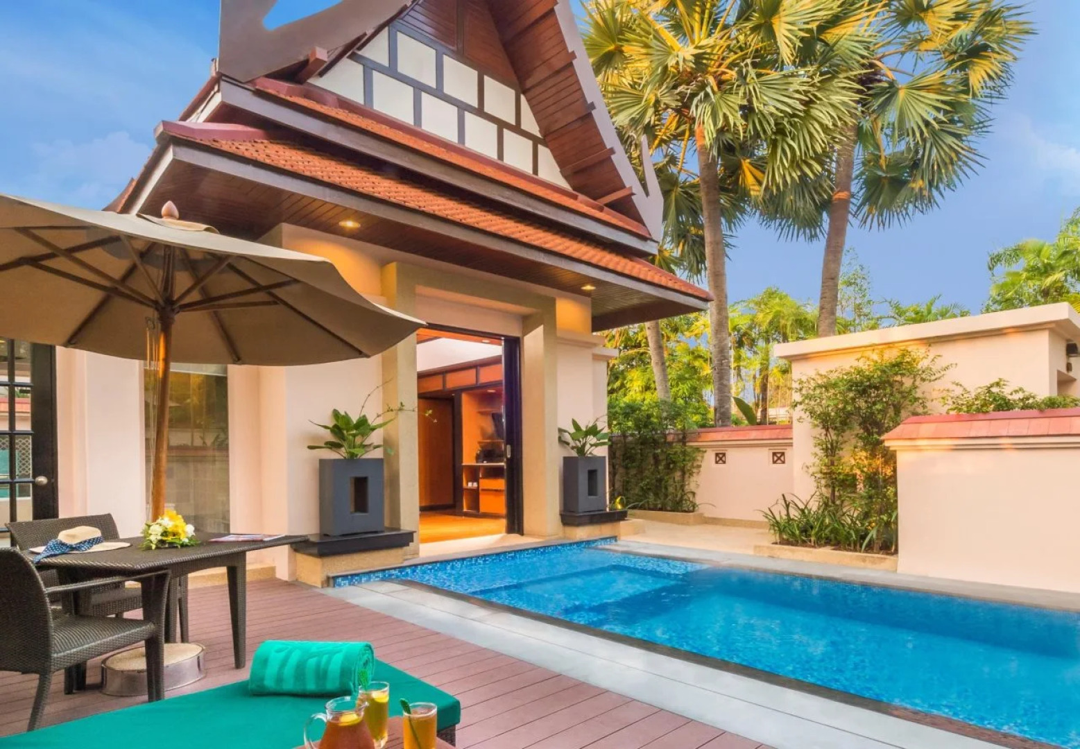Курортный отель Banyan Tree Phuket