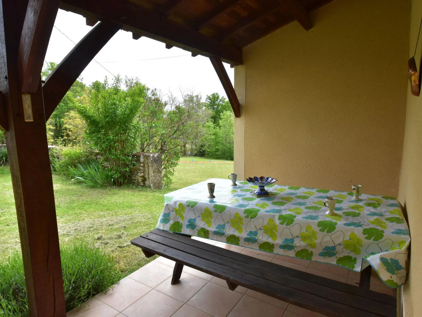 Rurally Located Holiday Home With Magnificent View, Close to Cazals