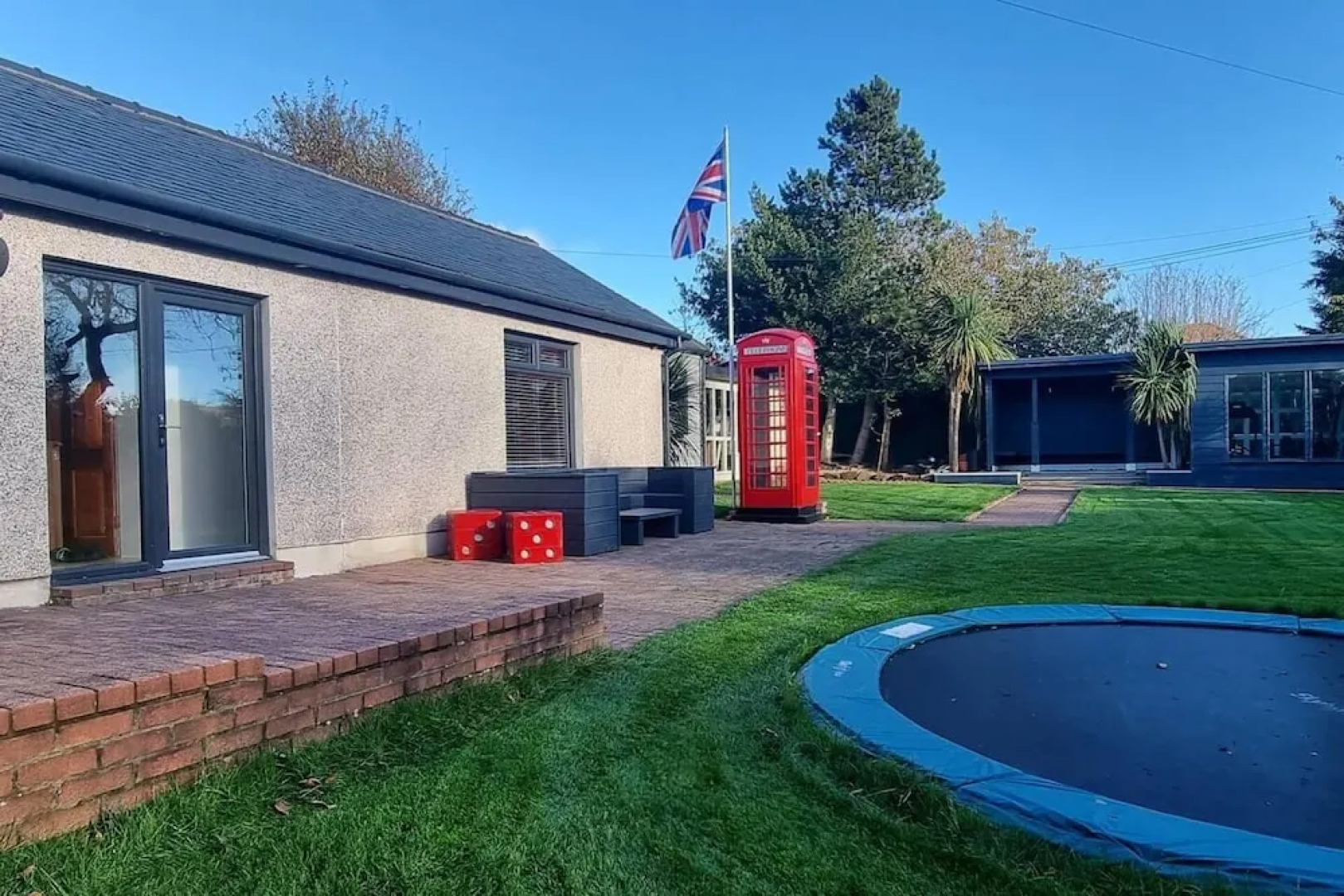 Laighdykes Guest Cottage 2 Bedroom & Gym Saltcoats