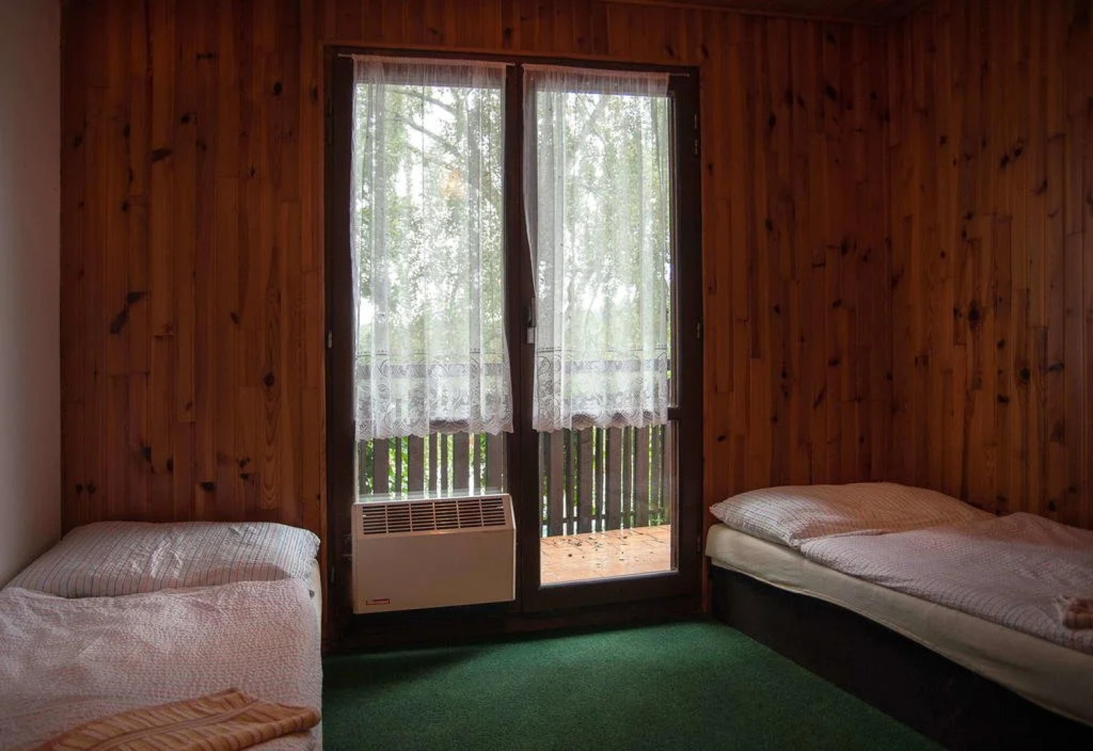 Lovecký hotel Jívák