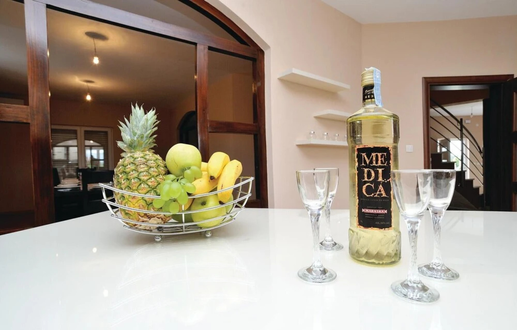 Beautiful Home in Pridraga With Wifi and 5 Bedrooms