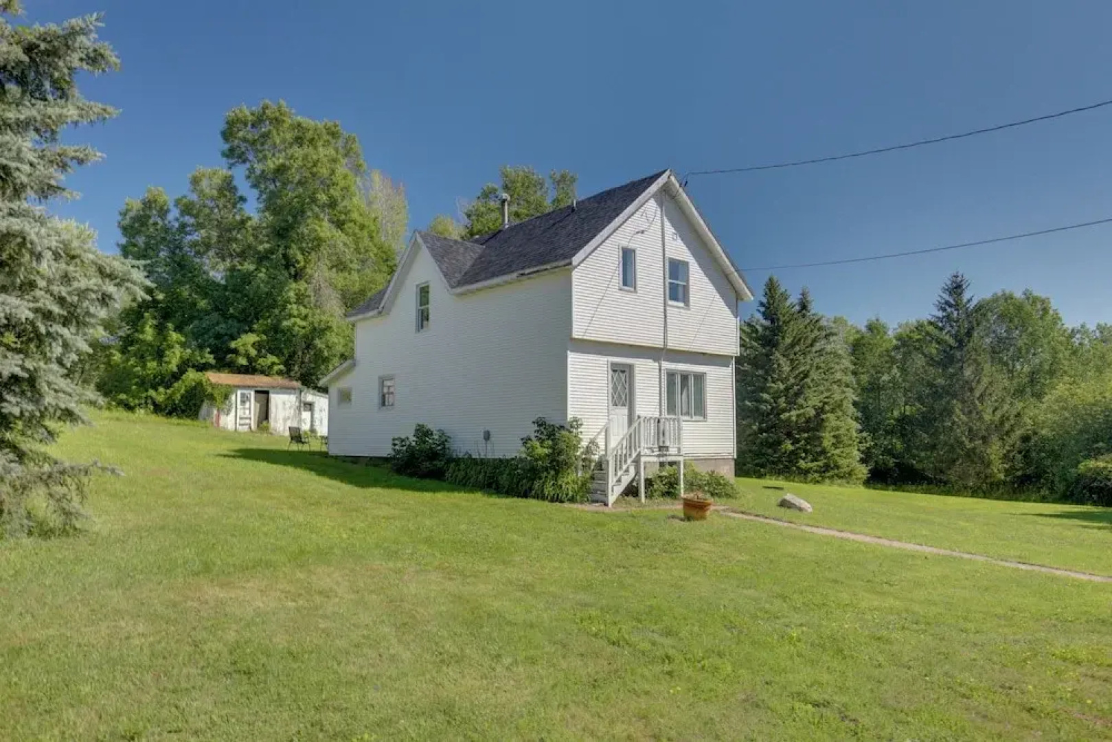 Sunset Over Kennedy 7 Mi to Big Powderhorn!