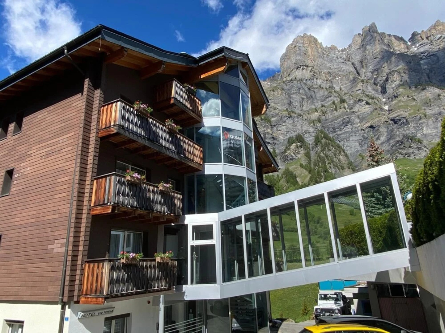 Hotel Viktoria Leukerbad