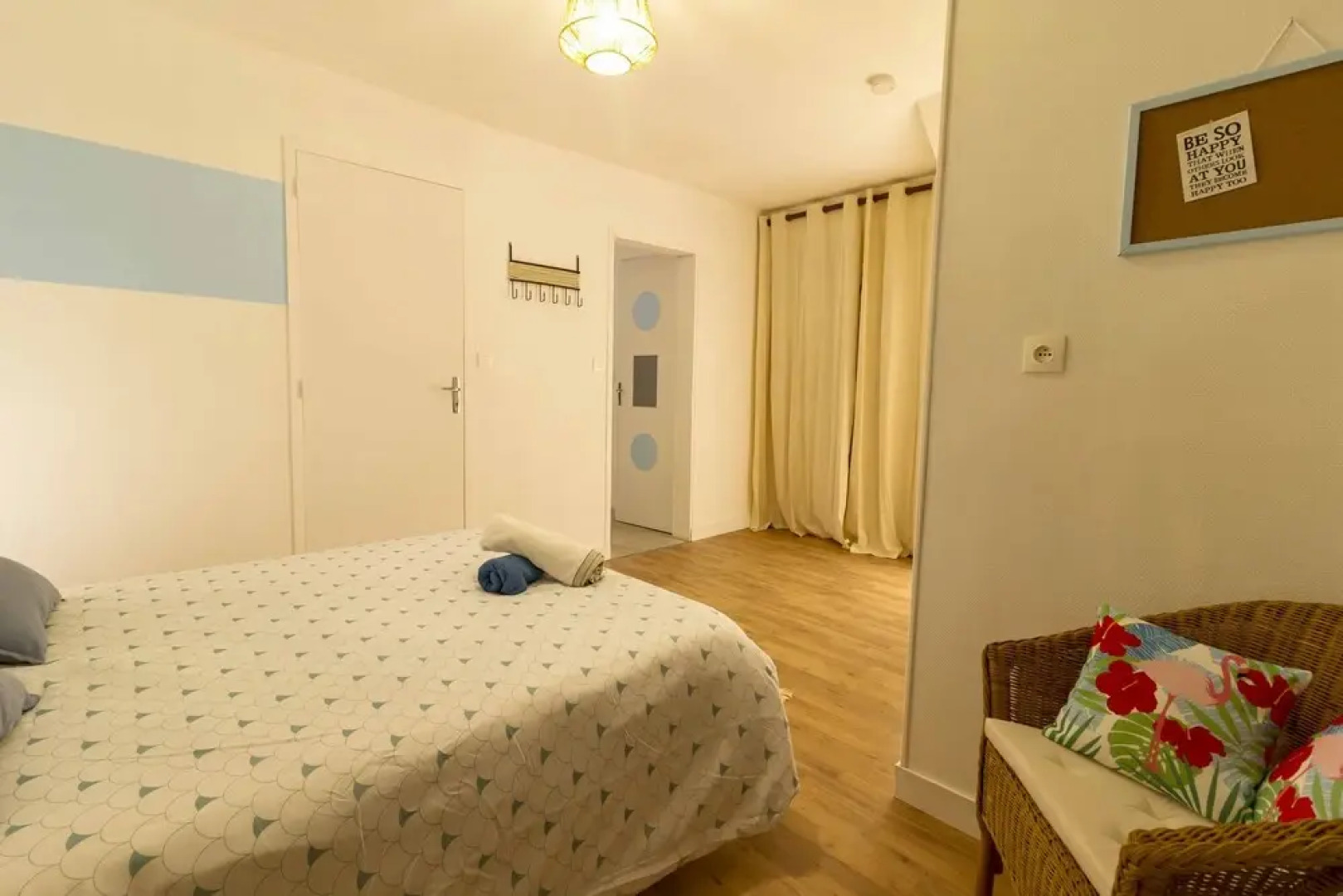 F2 Appart Rénové au Calme Proche Gare et Commerces