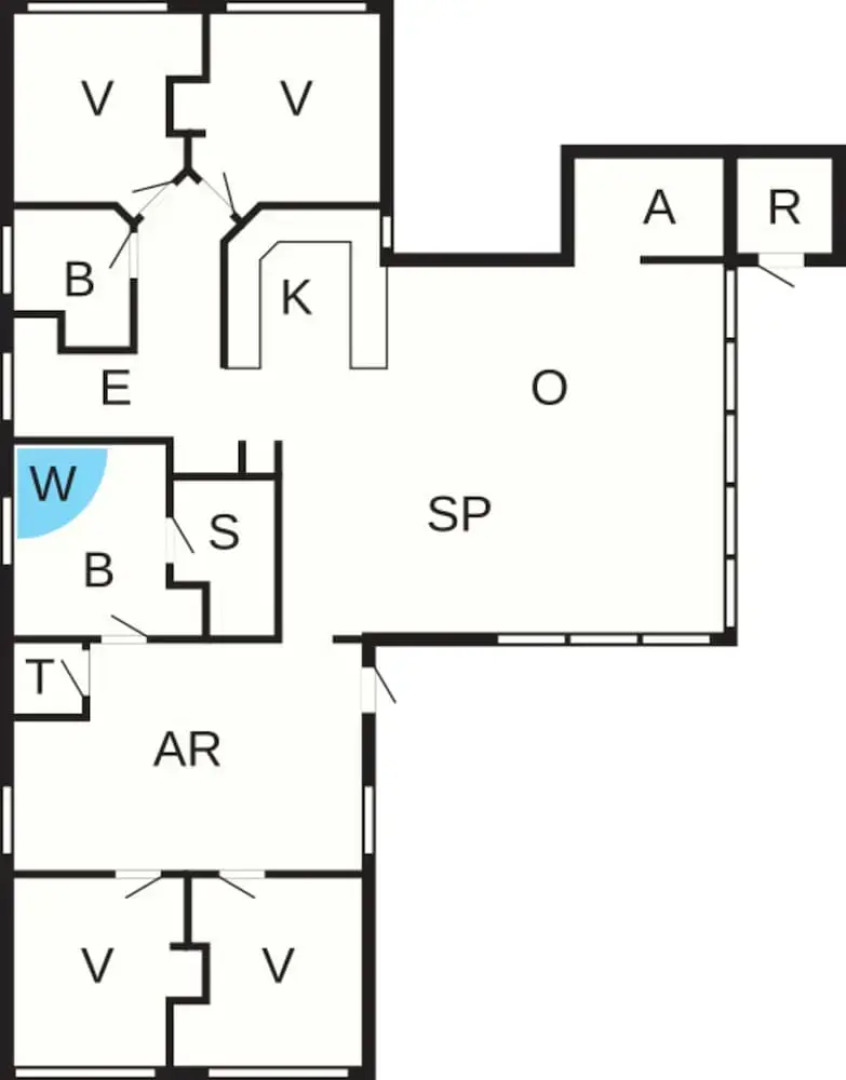 10 Person Holiday Home in Lokken-by Traum