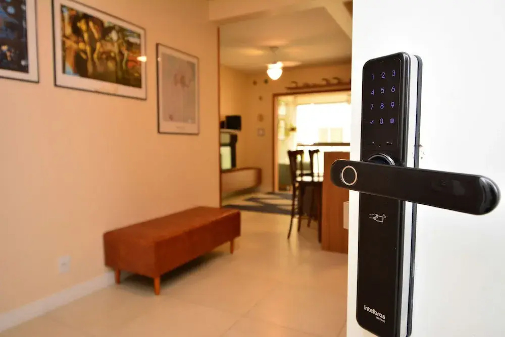 Spazio di Palmas a 300 metros da praia