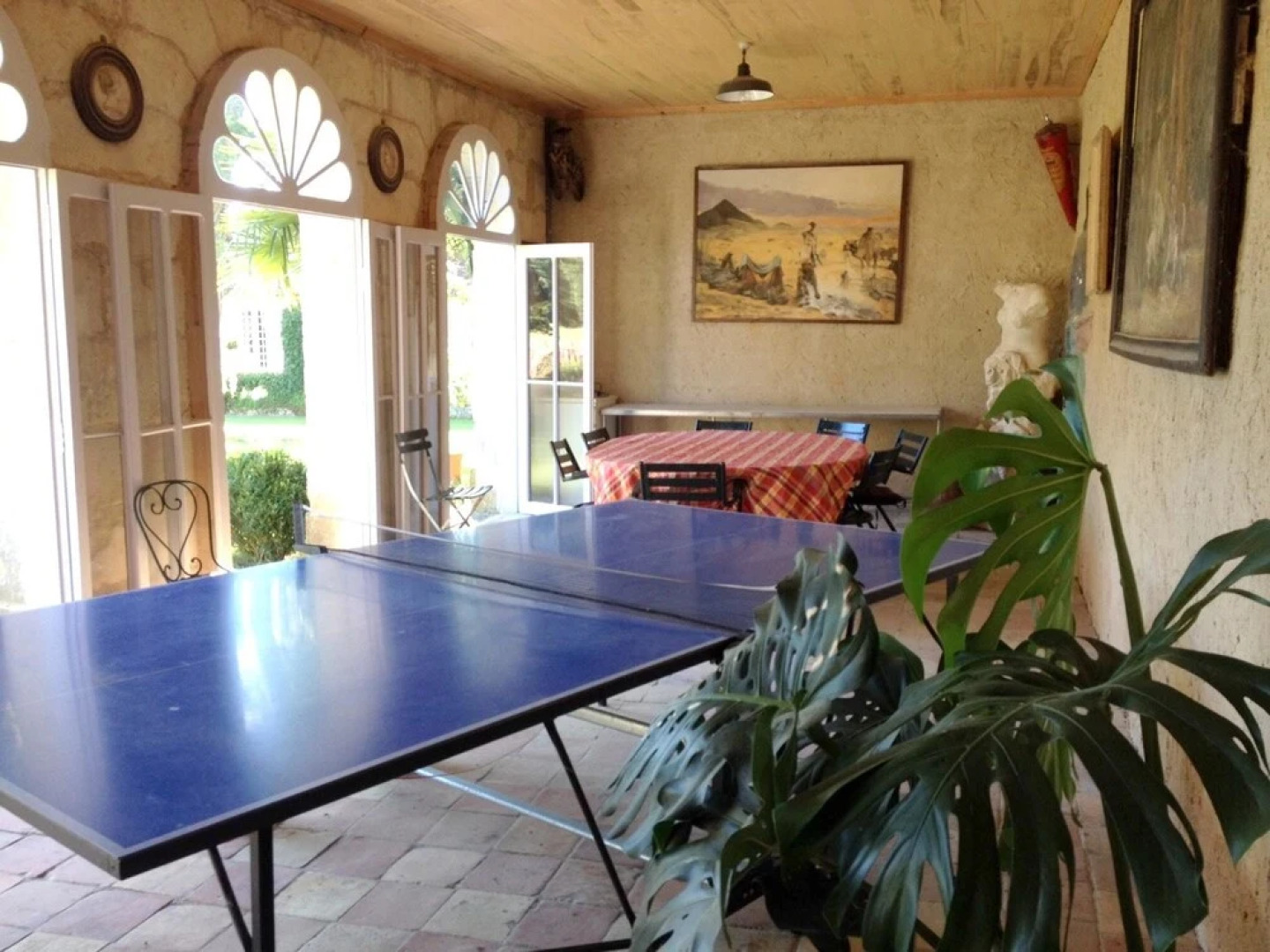 Mansion With 5 Bedrooms in Liorac-sur-louyre, With Private Pool, Furni