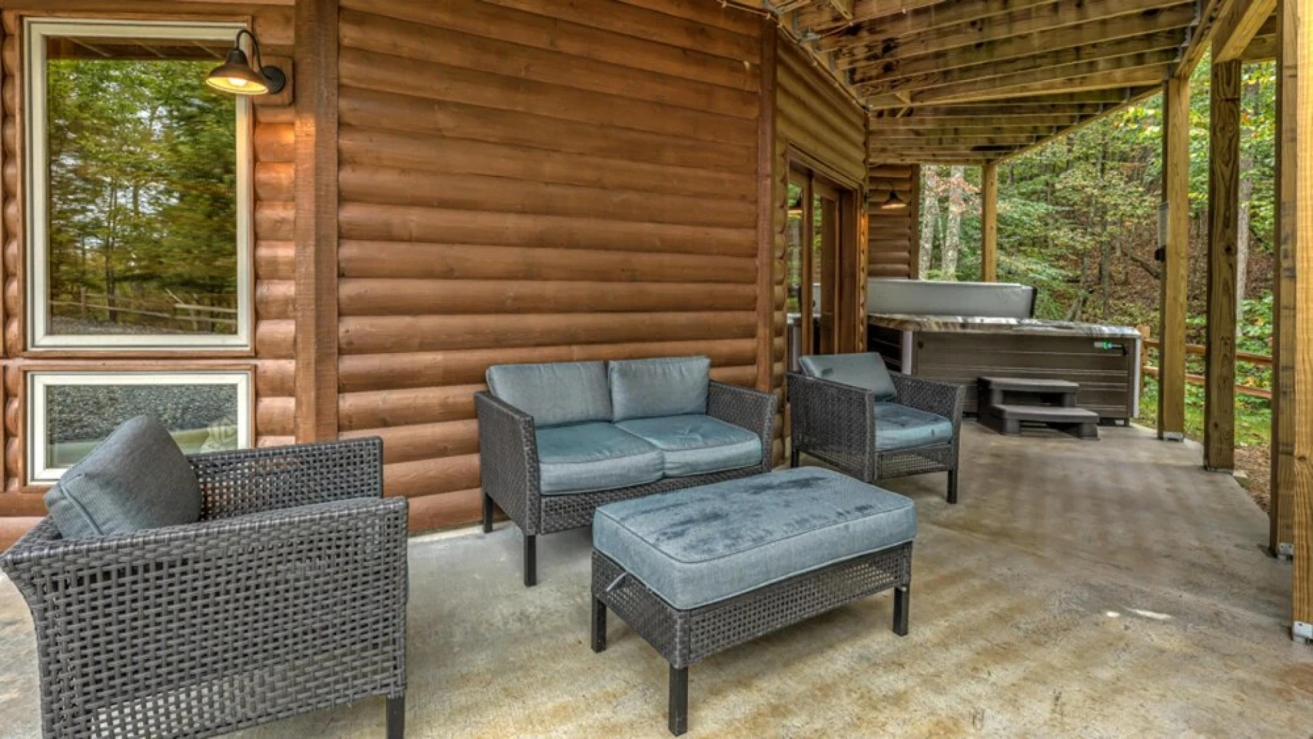 Aska Round by Escape to Blue Ridge