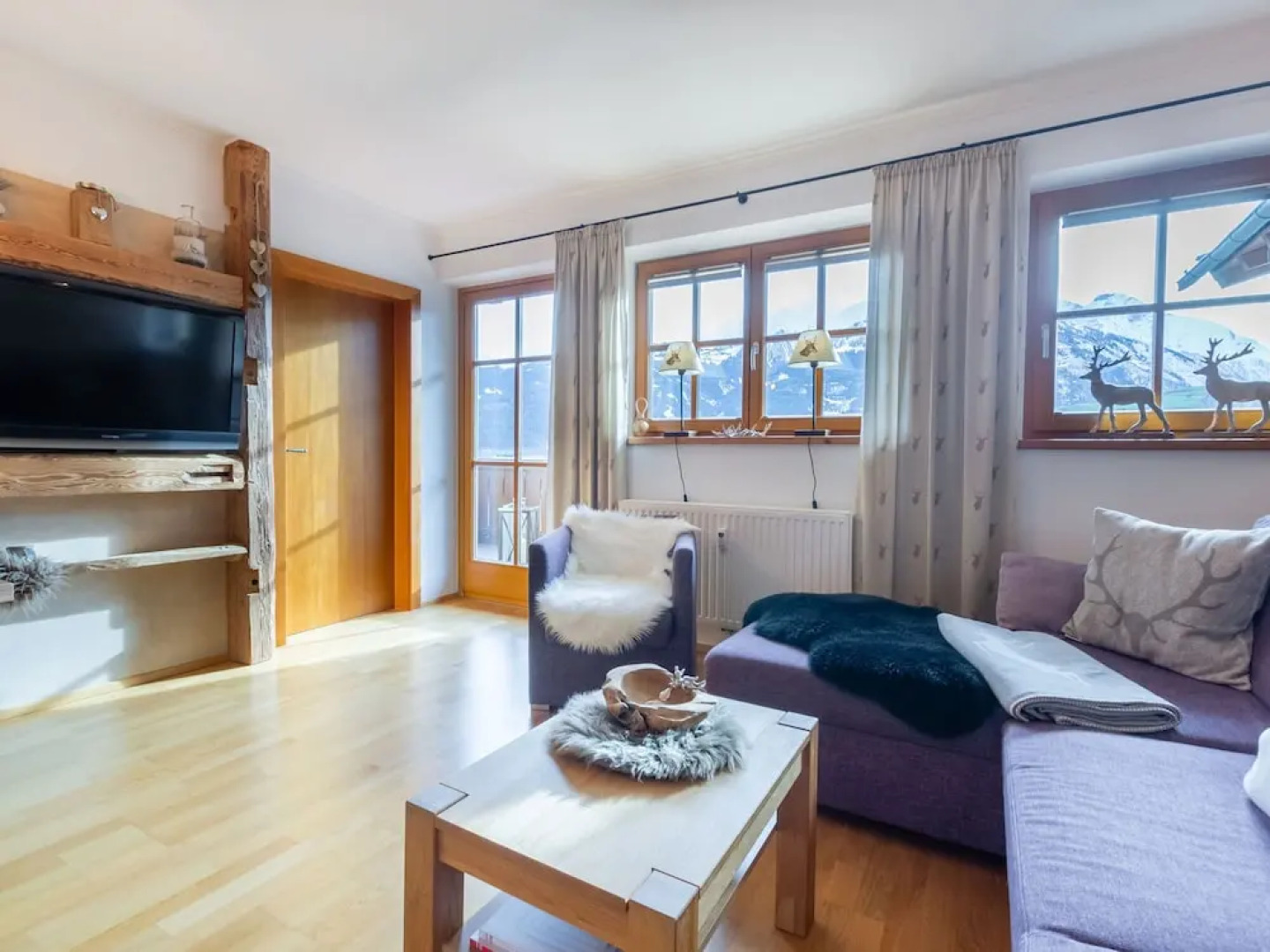 Spacious Apartment in Piesendorf near Ski Area