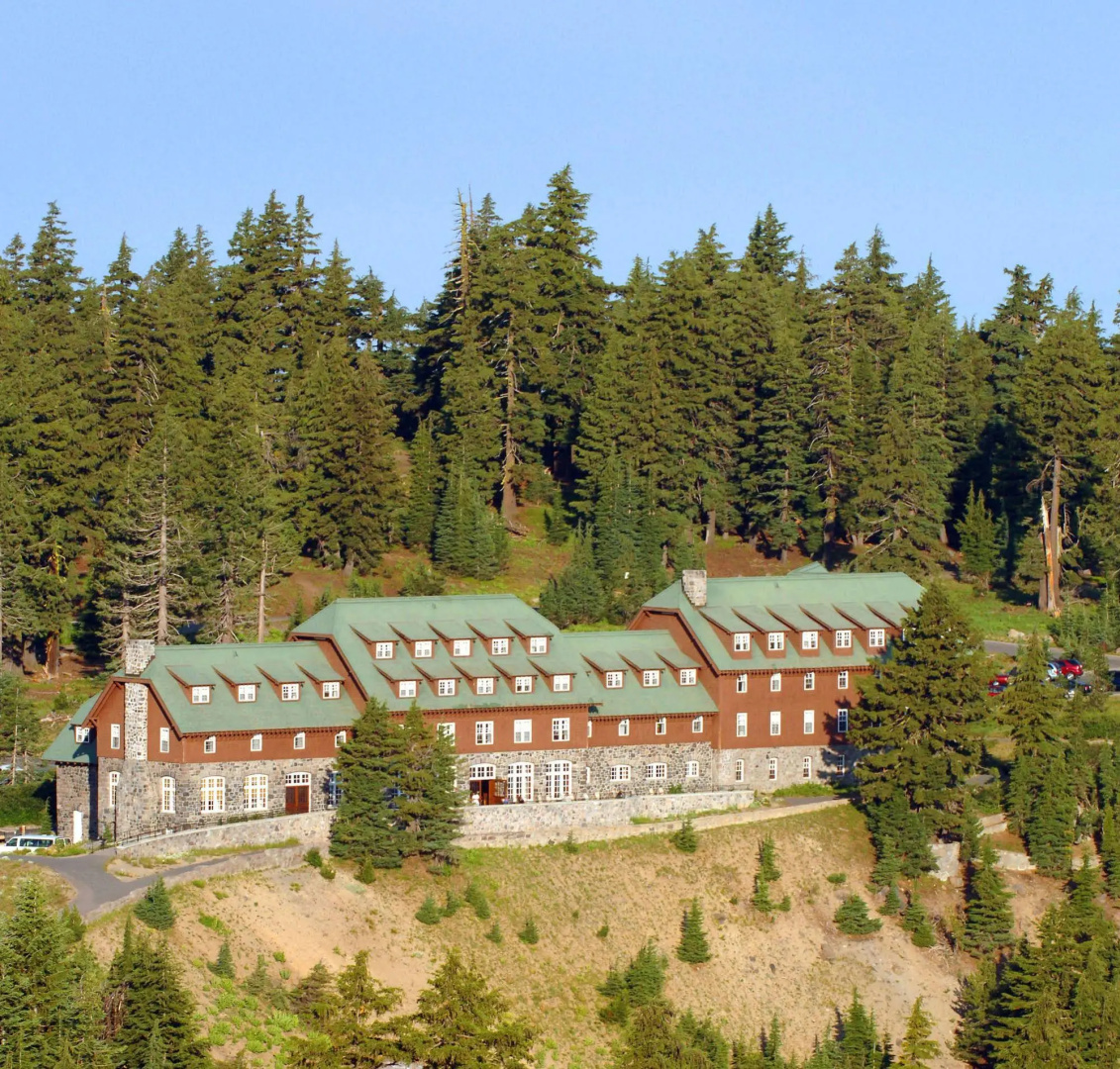 Crater Lake Lodge - Inside the Park