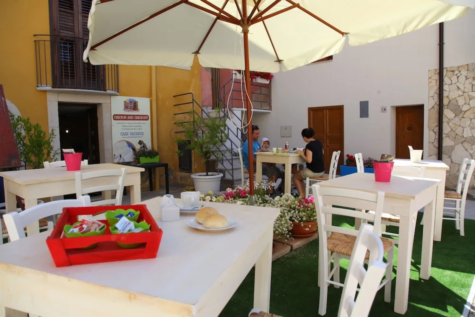 Case Albergo Al Cortiletto