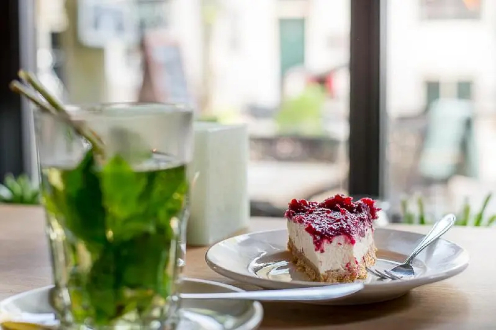 Leut koffiebar & logies