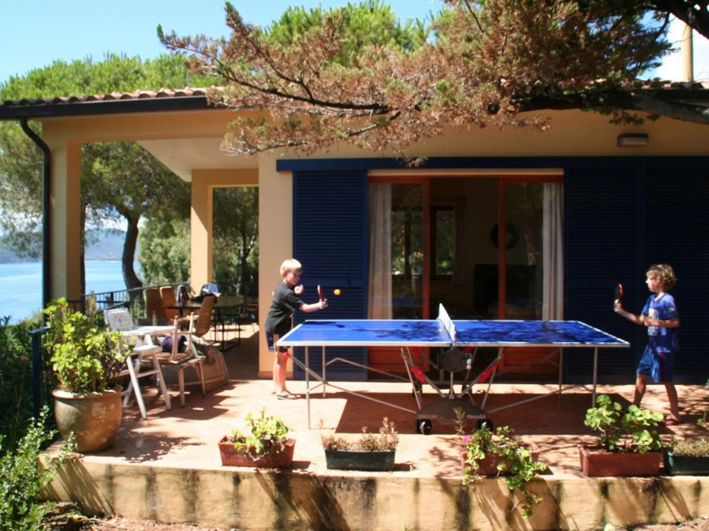 House With Direct Access and Private Terrace at Sea Near Capoliveri