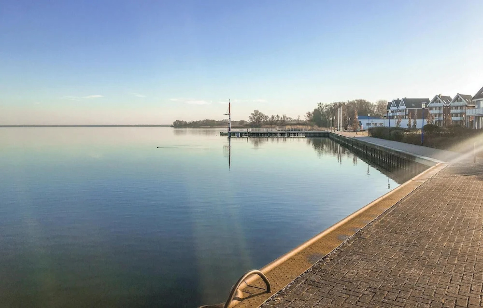 Nice Home in Rechlin With 2 Bedrooms, Sauna and Wifi