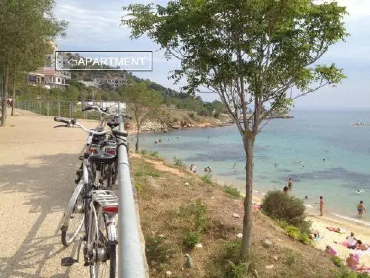 Apartament Platja Palangrers