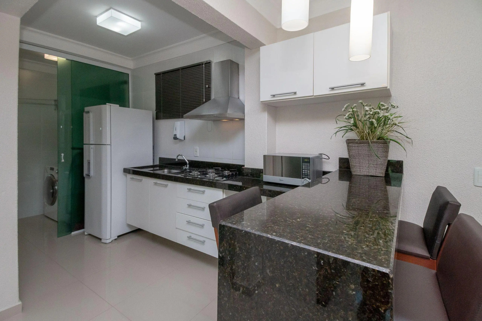 Apartamento 1 quarto no Summer Beach com piscina