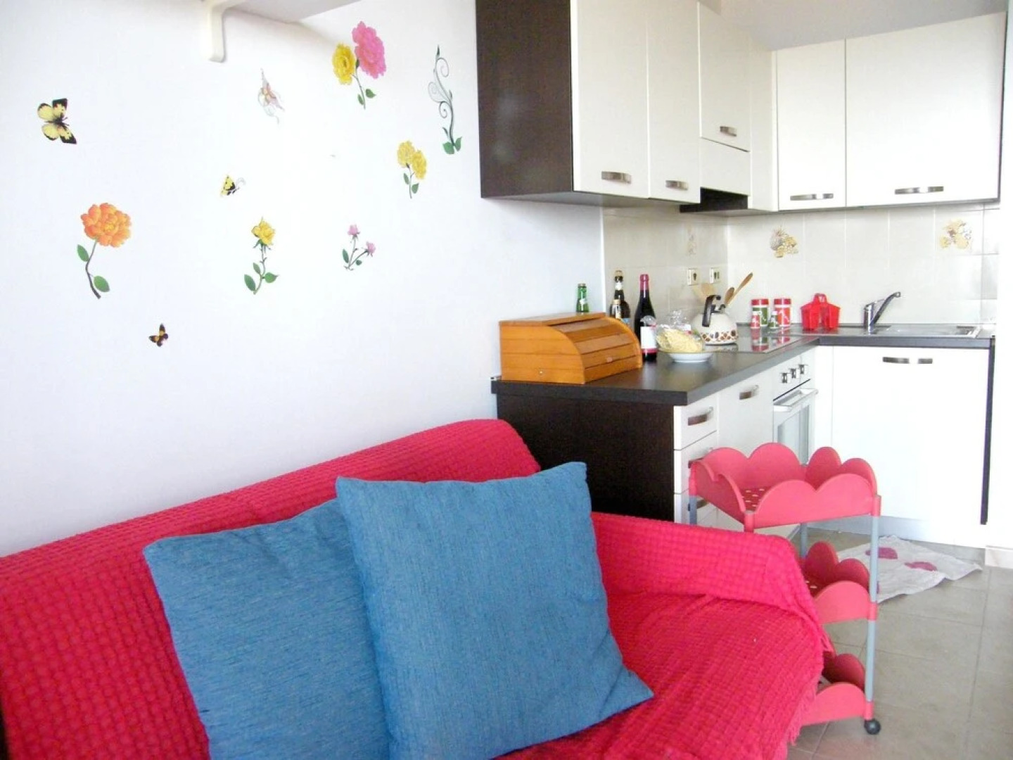 Apartment With 2 Bedrooms in Costarainera, With Wonderful sea View, Po