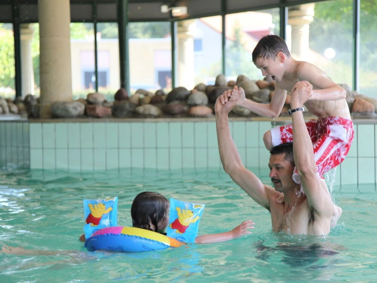 Comfortable Villa with Combi-Microwave in Green Surroundings