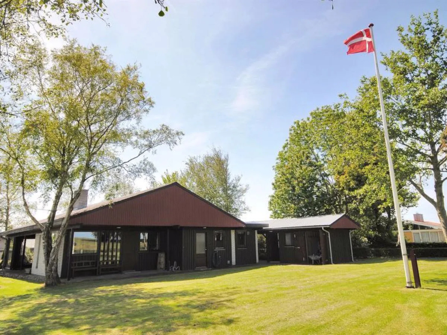 "Calla" - 100m to the inlet in The Liim Fiord